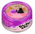 Lucky Lou Extrafood Makrela i tuńczyk w bulionie puszka 70g