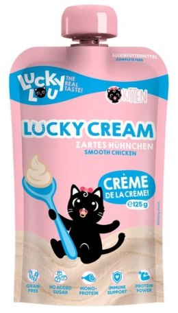 Lucky Lou Lucky Cream Kitten Kurczak 125g