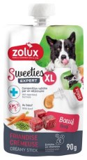 Zolux Sweeties XL Kremowy przysmak dla psa - wołowina 90g